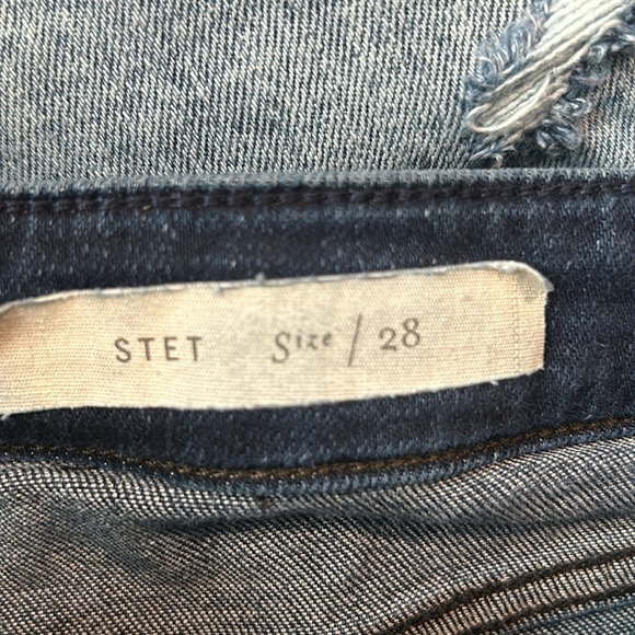 Pilcro and the Letterpress Jean Shorts - Picture 10 of 10